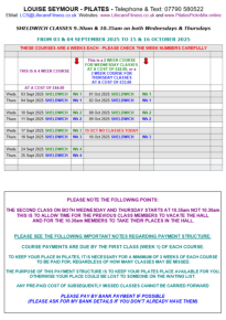 Sheldwich timetable